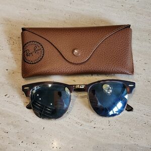 Ray-Ban ClubMaster Sunglasses And Case